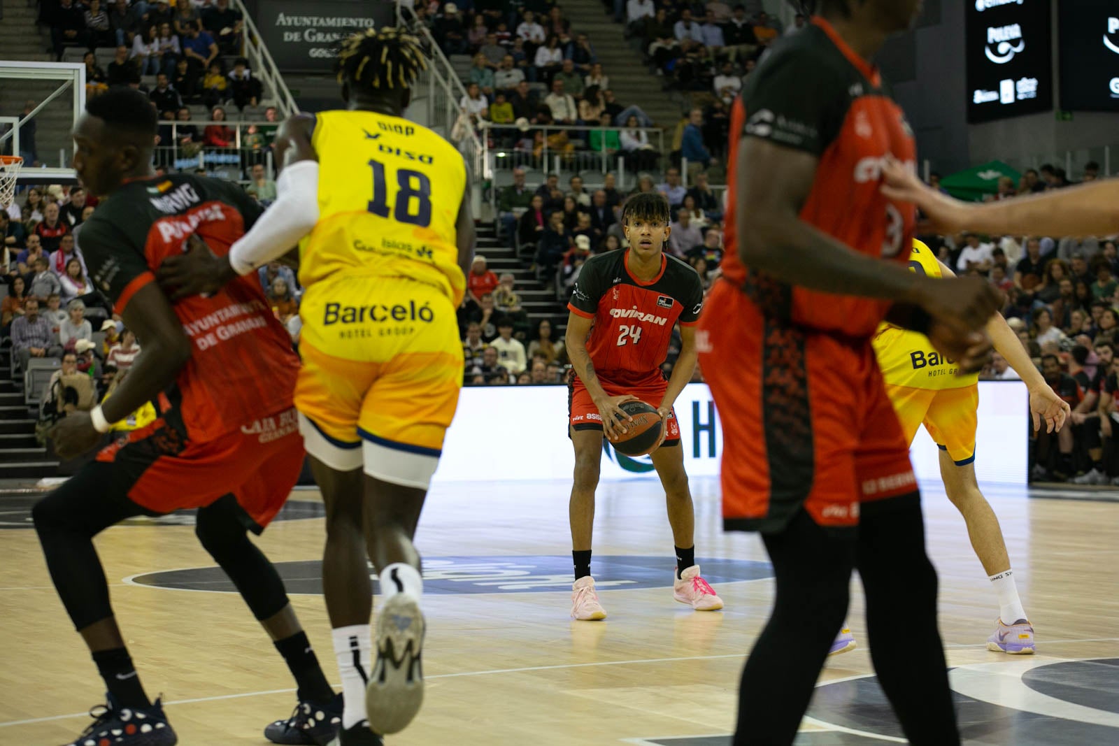 Las imágenes del Covirán Granada - Gran Canaria