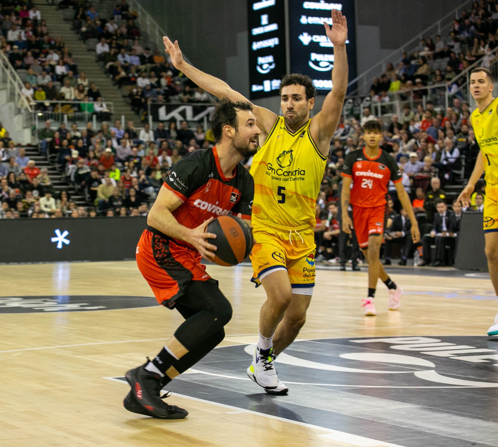 Las imágenes del Covirán Granada - Gran Canaria