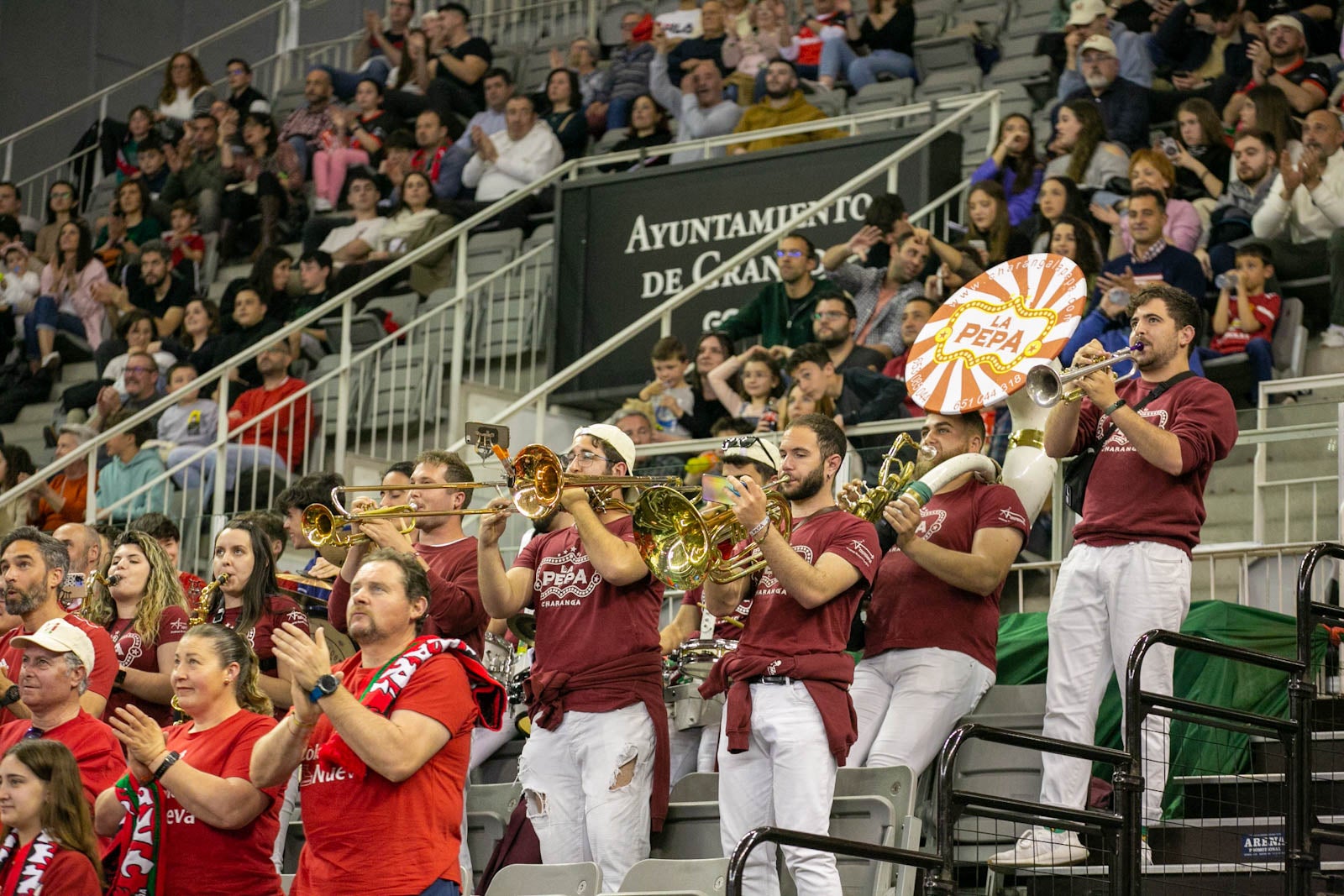 Las imágenes del Covirán Granada - Gran Canaria