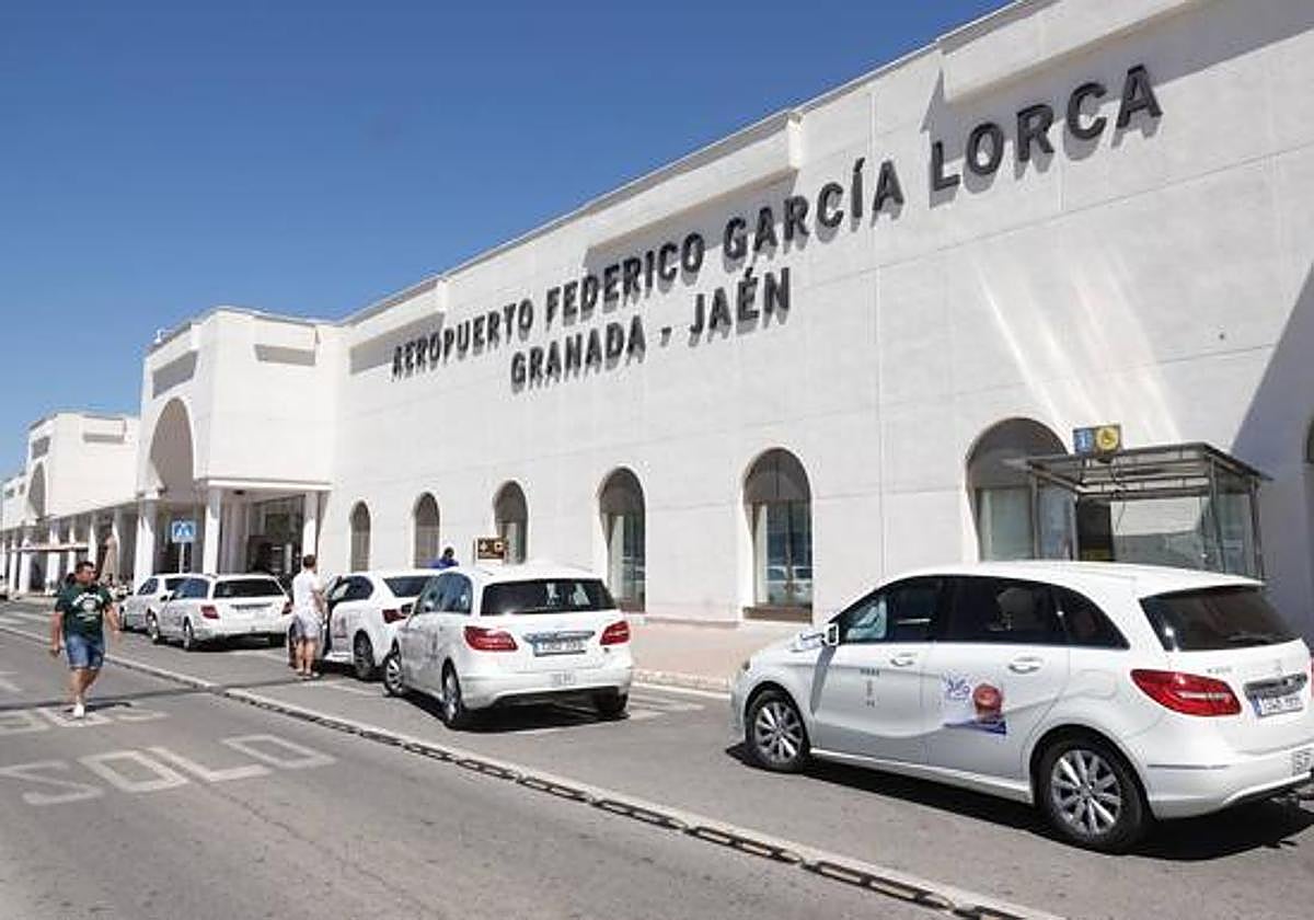 Aeropuerto de Granada.
