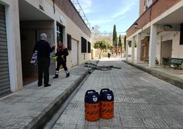 El vídeo del lugar de la explosión en Granada.