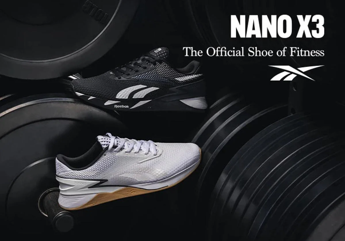 Por qué las Reebok Nano X3 serán las zapatillas que verás en todos los  gimnasios