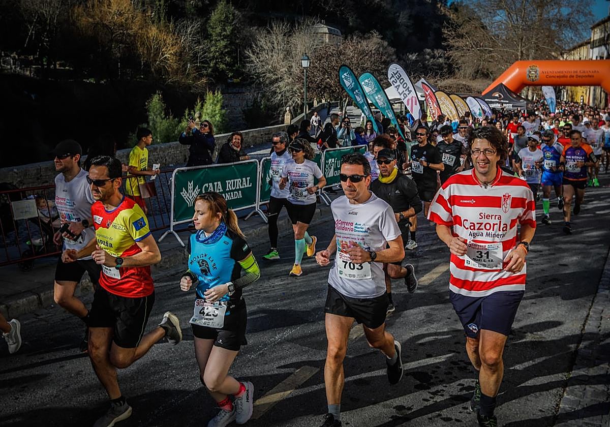 Encuéntrate en la Carrera del Ave María de Granada