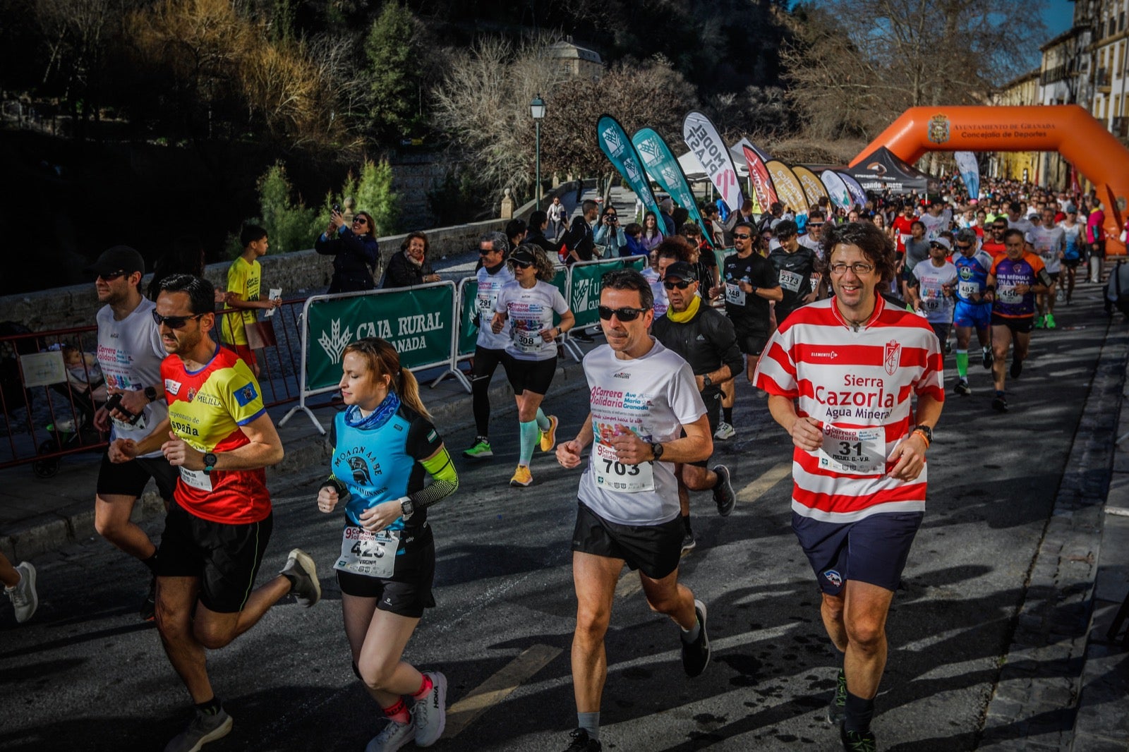 Encuéntrate en la Carrera del Ave María de Granada