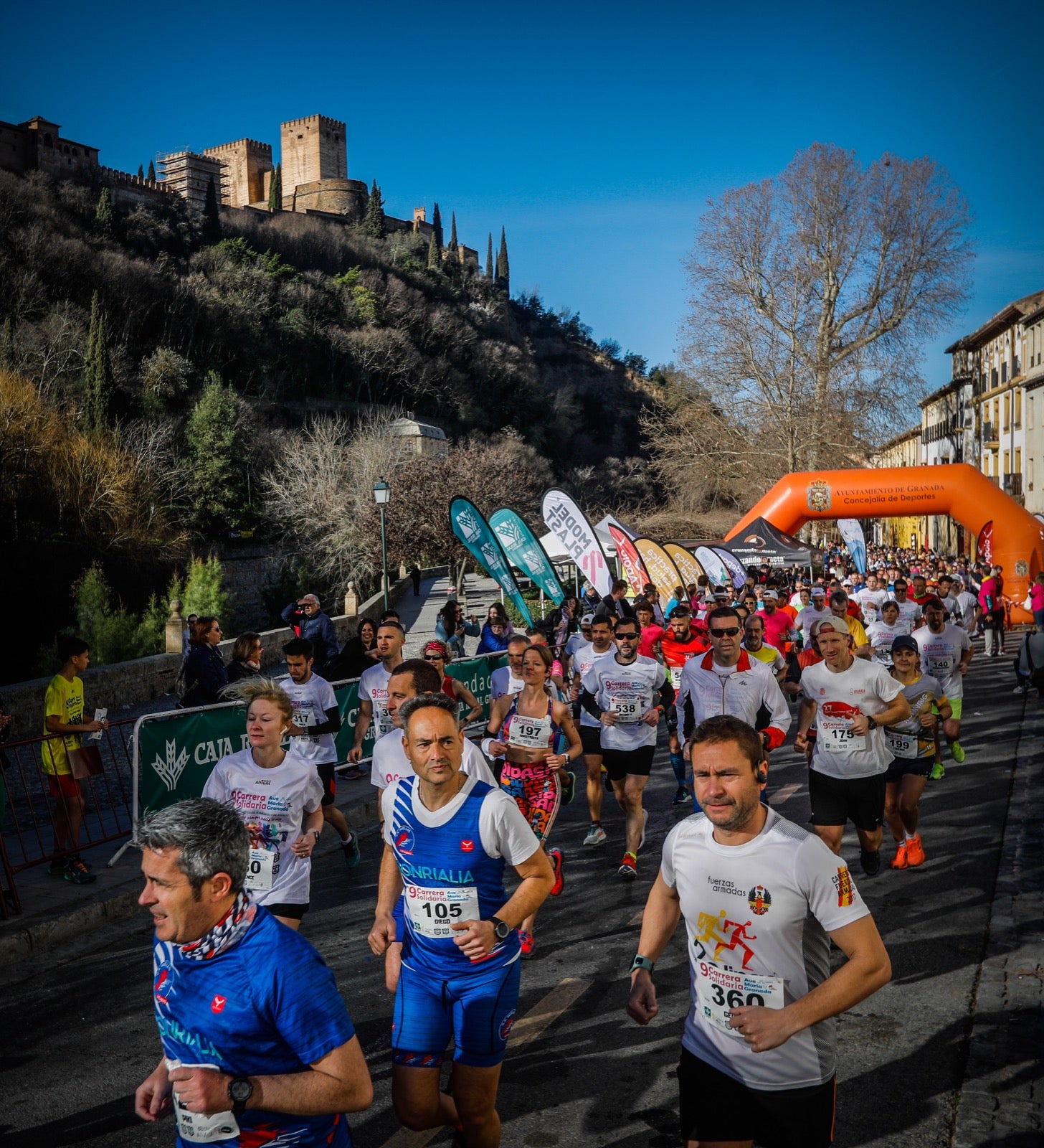 Encuéntrate en la Carrera del Ave María de Granada