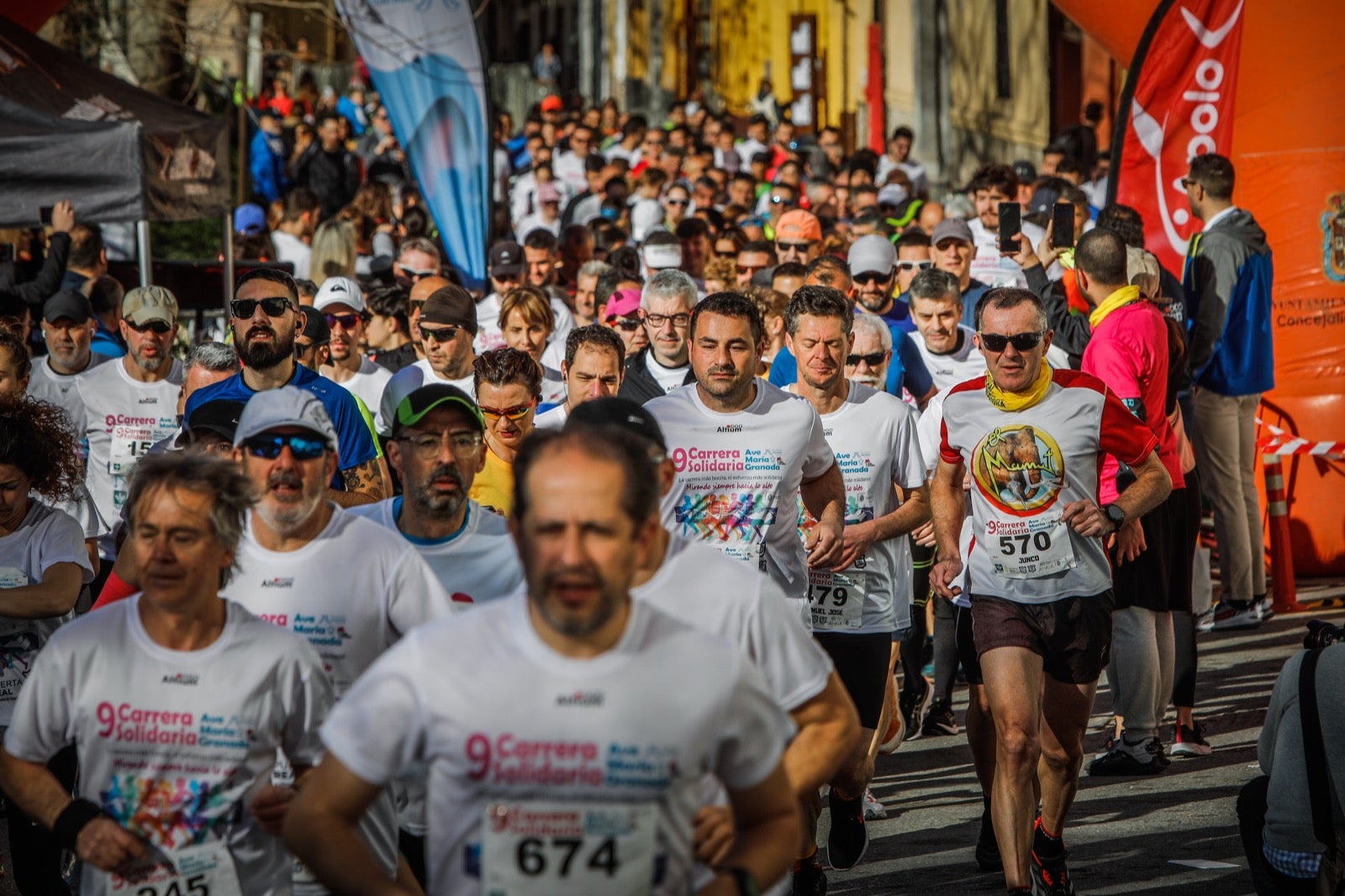 Encuéntrate en la Carrera del Ave María de Granada
