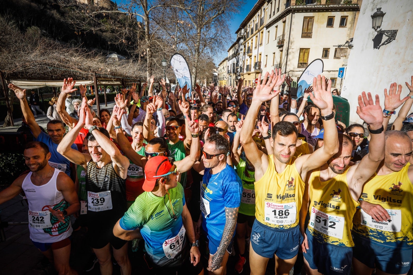 Encuéntrate en la Carrera del Ave María de Granada