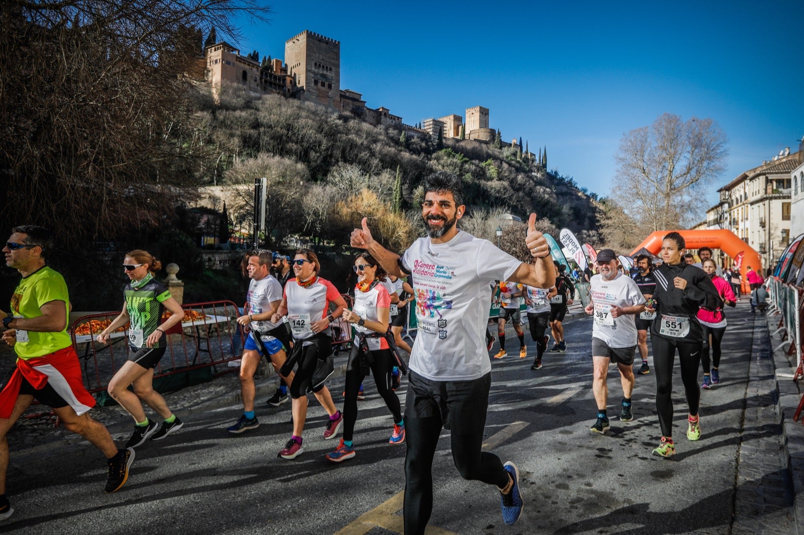 Encuéntrate en la Carrera del Ave María de Granada
