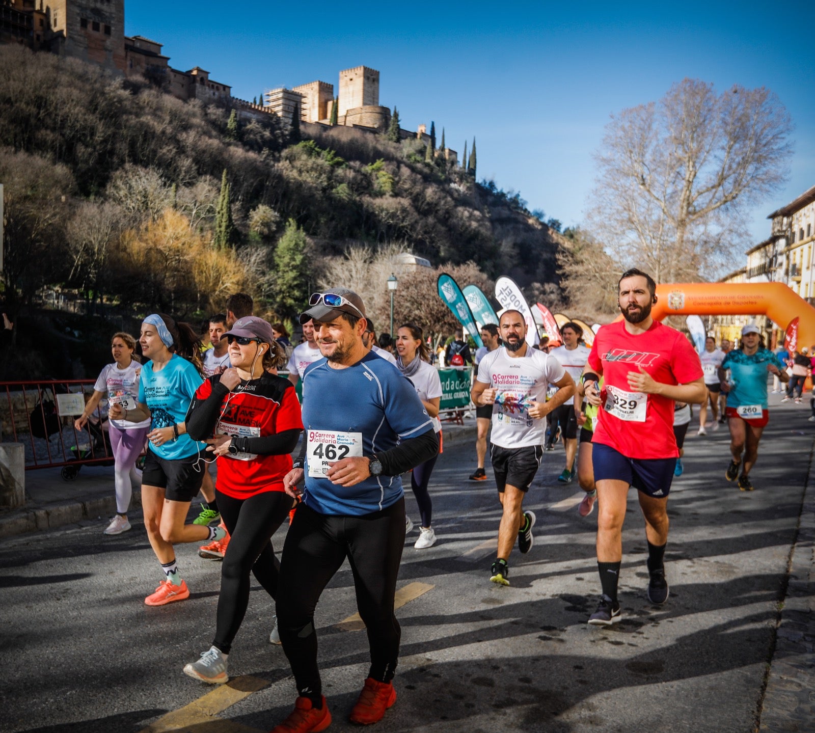Encuéntrate en la Carrera del Ave María de Granada