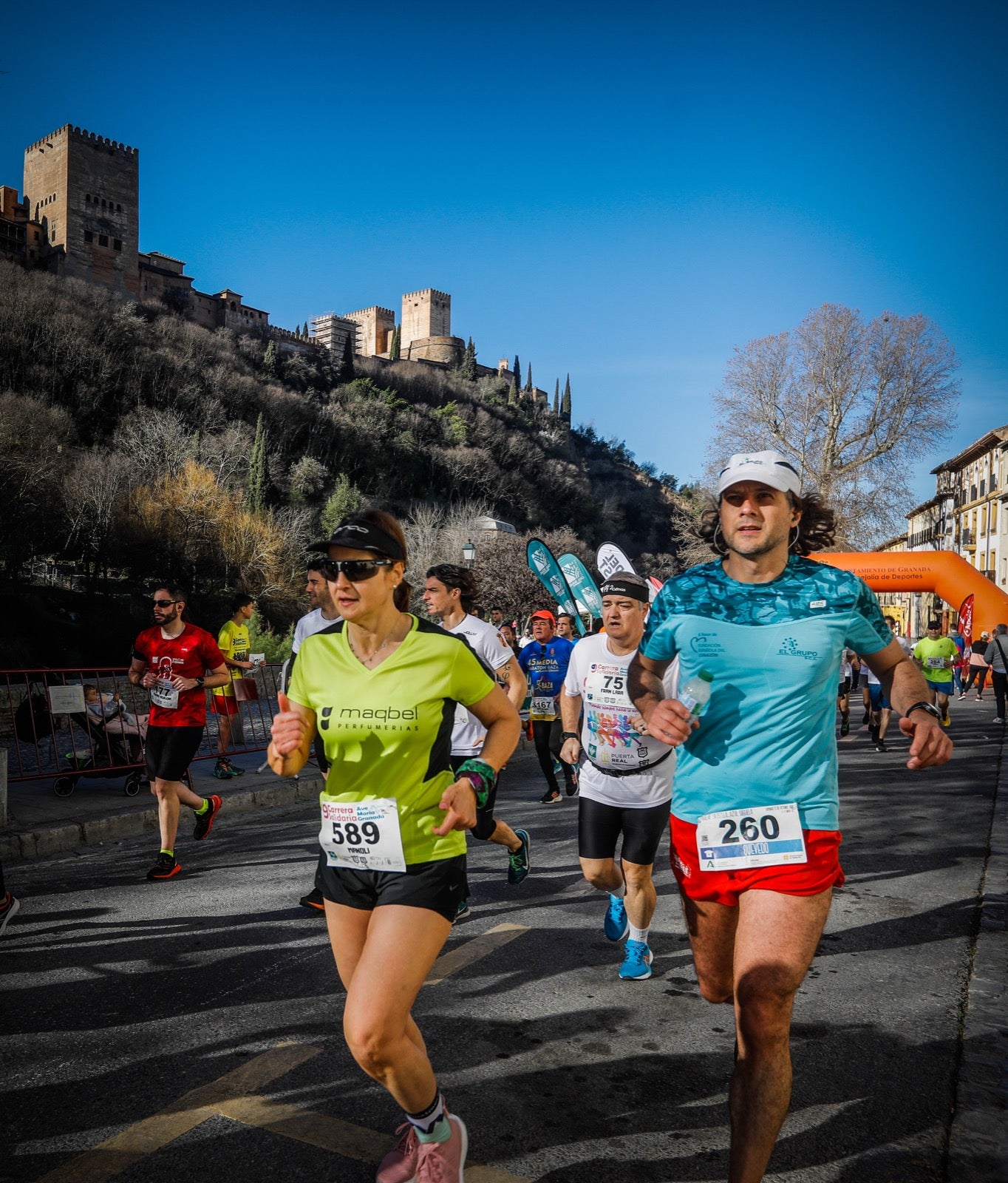 Encuéntrate en la Carrera del Ave María de Granada