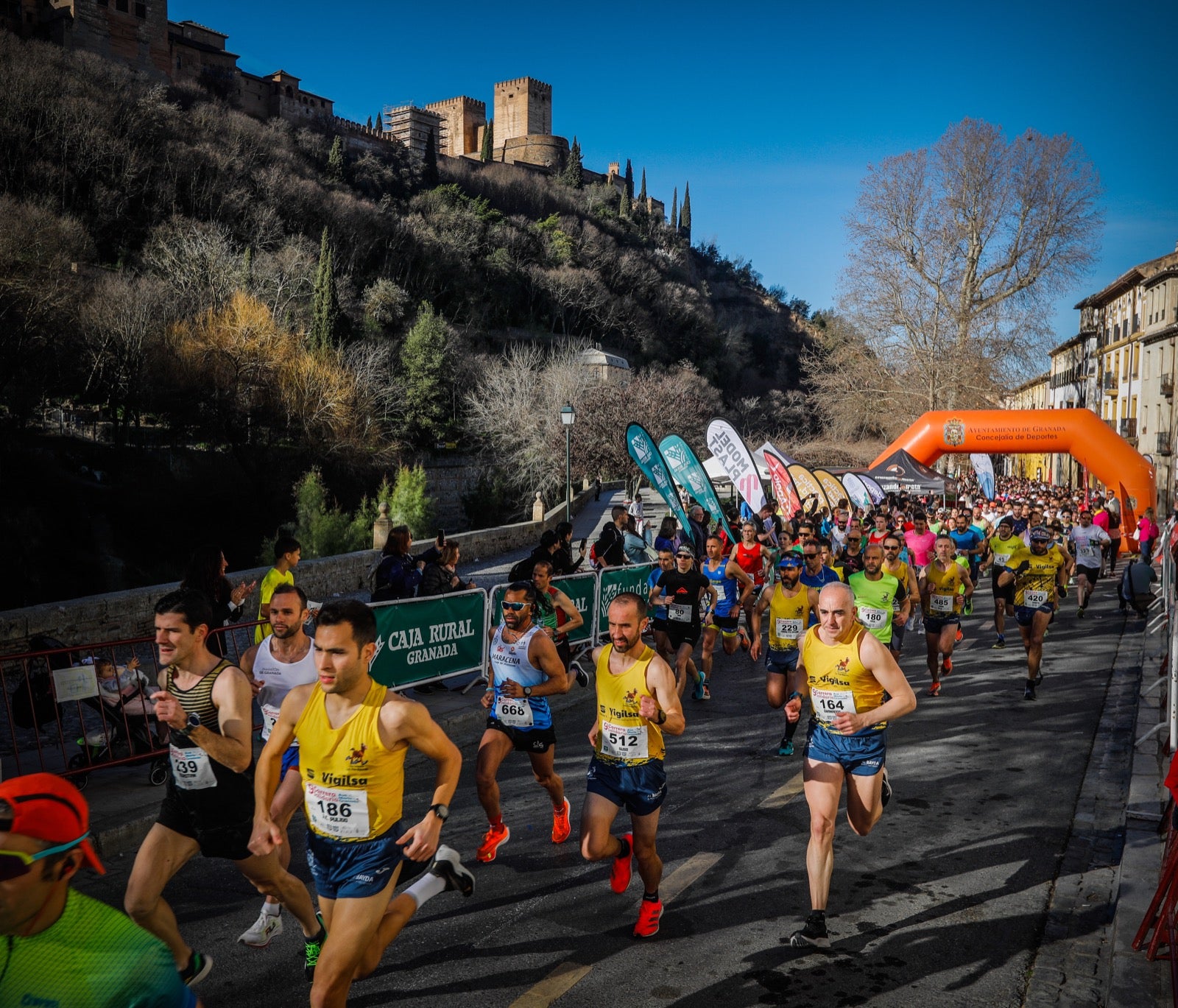 Encuéntrate en la Carrera del Ave María de Granada