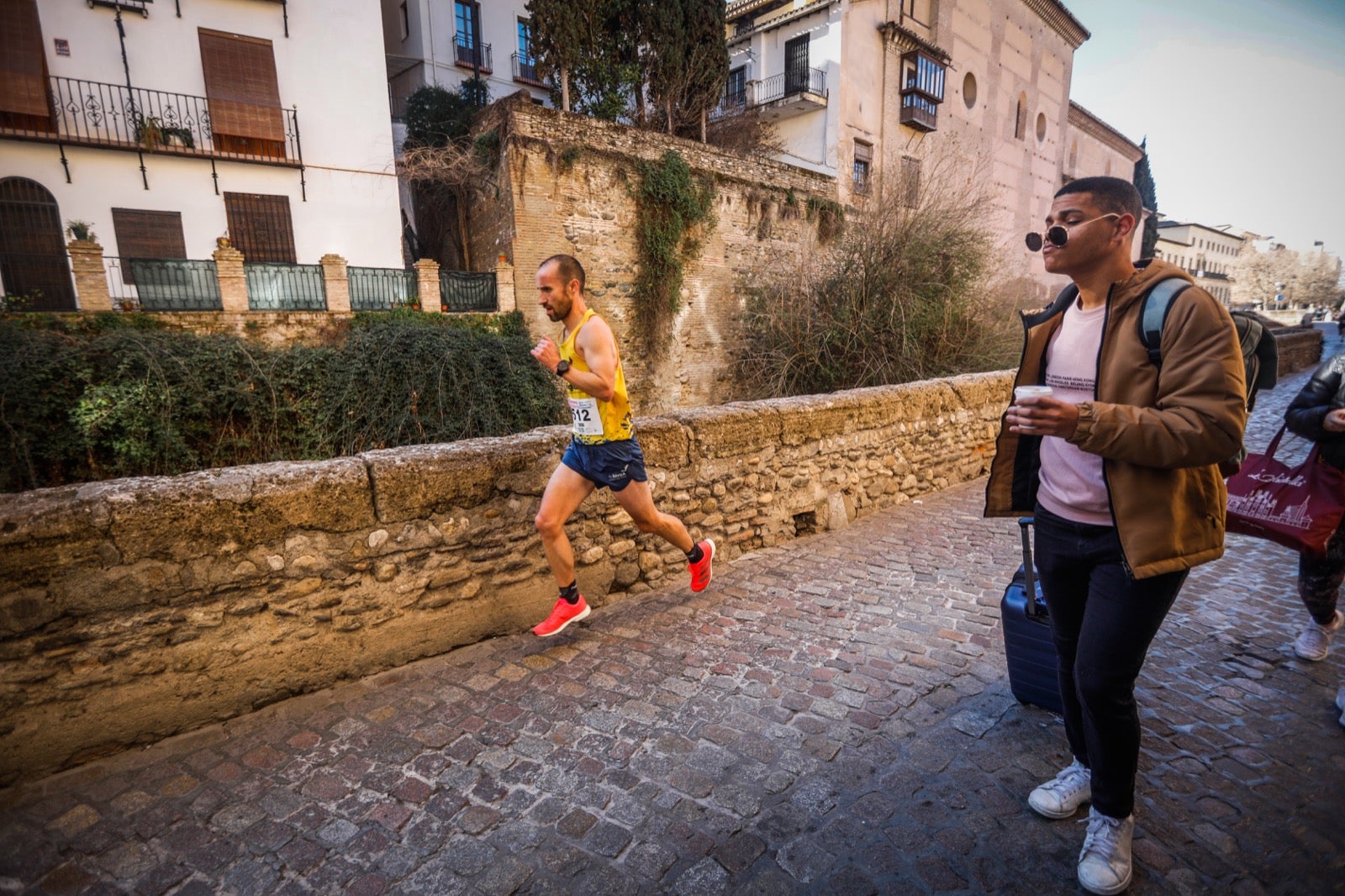 Encuéntrate en la Carrera del Ave María de Granada