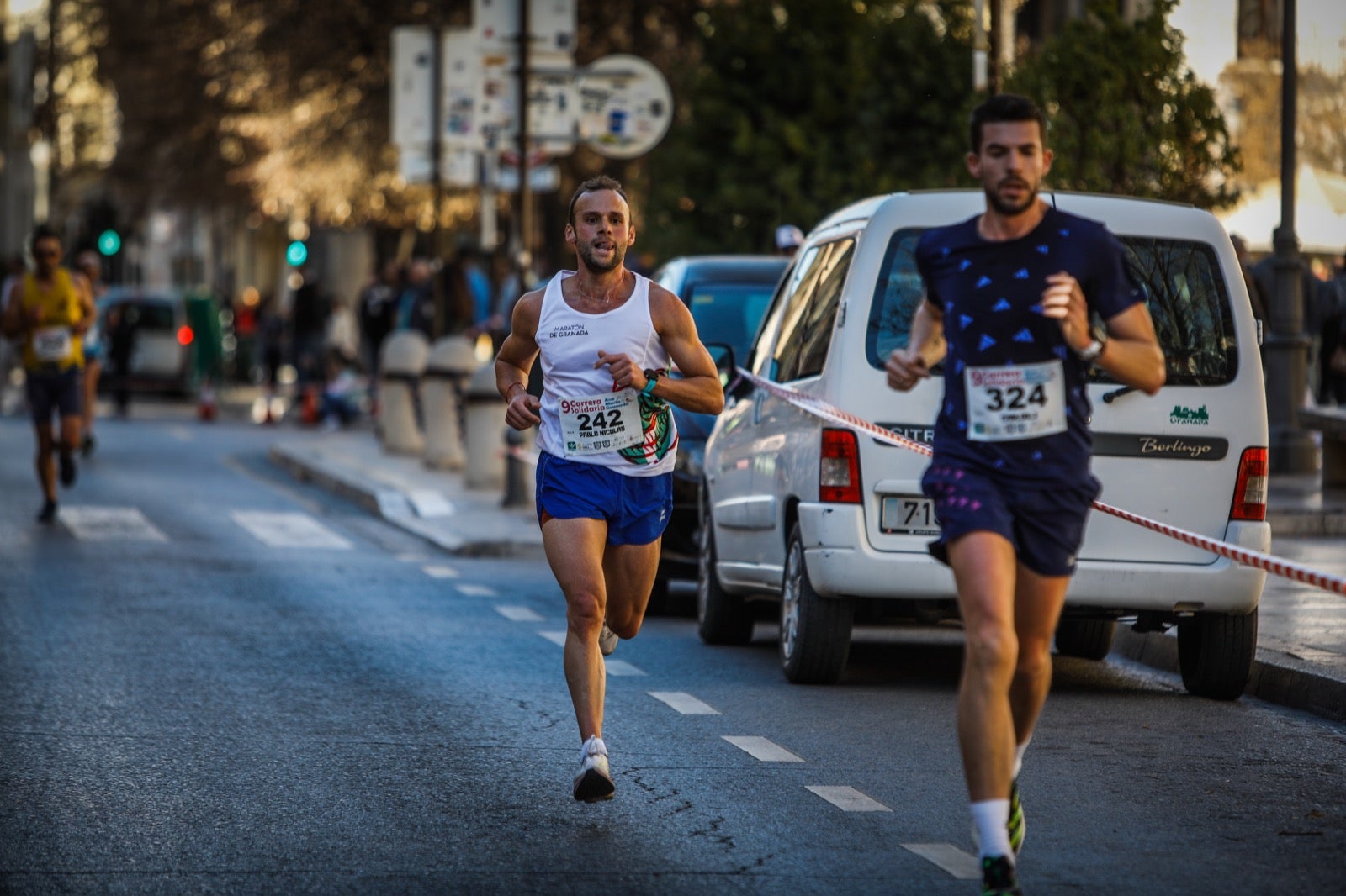 Encuéntrate en la Carrera del Ave María de Granada