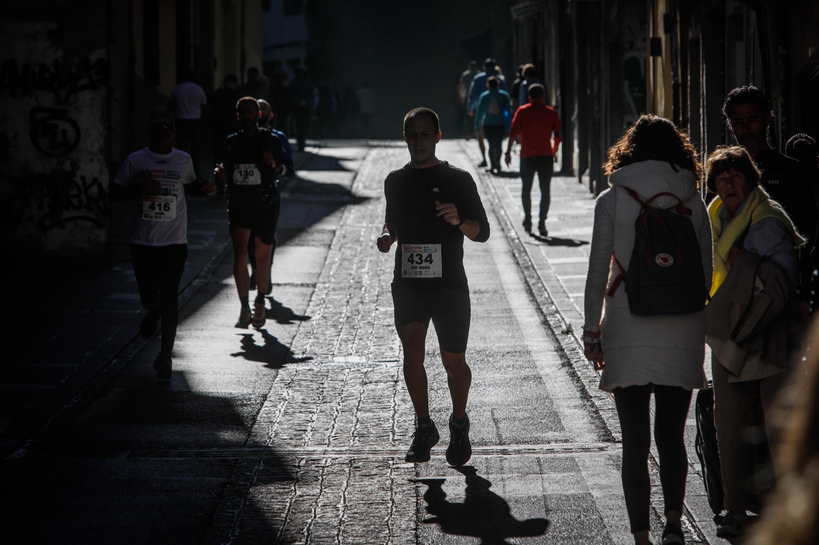 Encuéntrate en la Carrera del Ave María de Granada