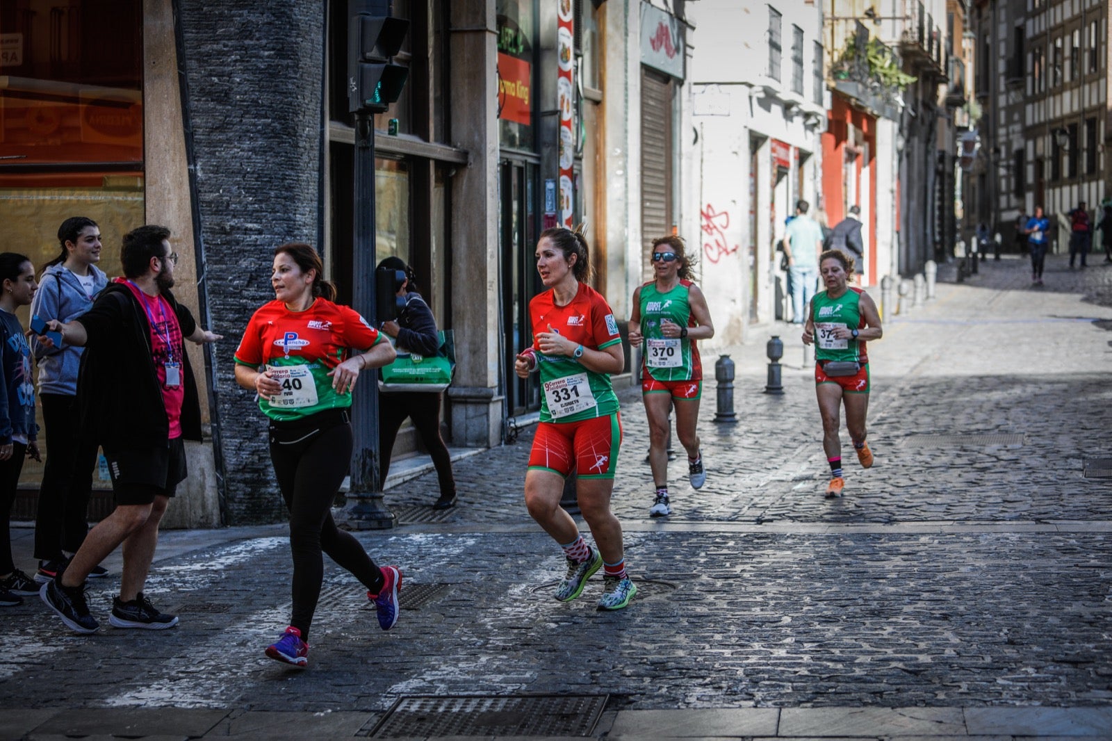 Encuéntrate en la Carrera del Ave María de Granada