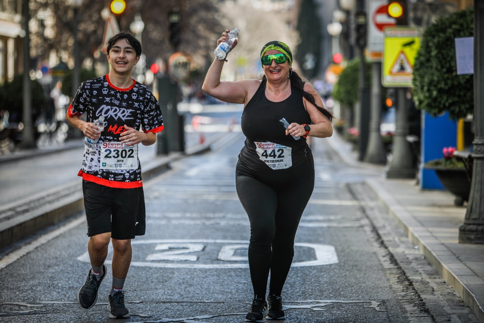 Encuéntrate en la Carrera del Ave María de Granada