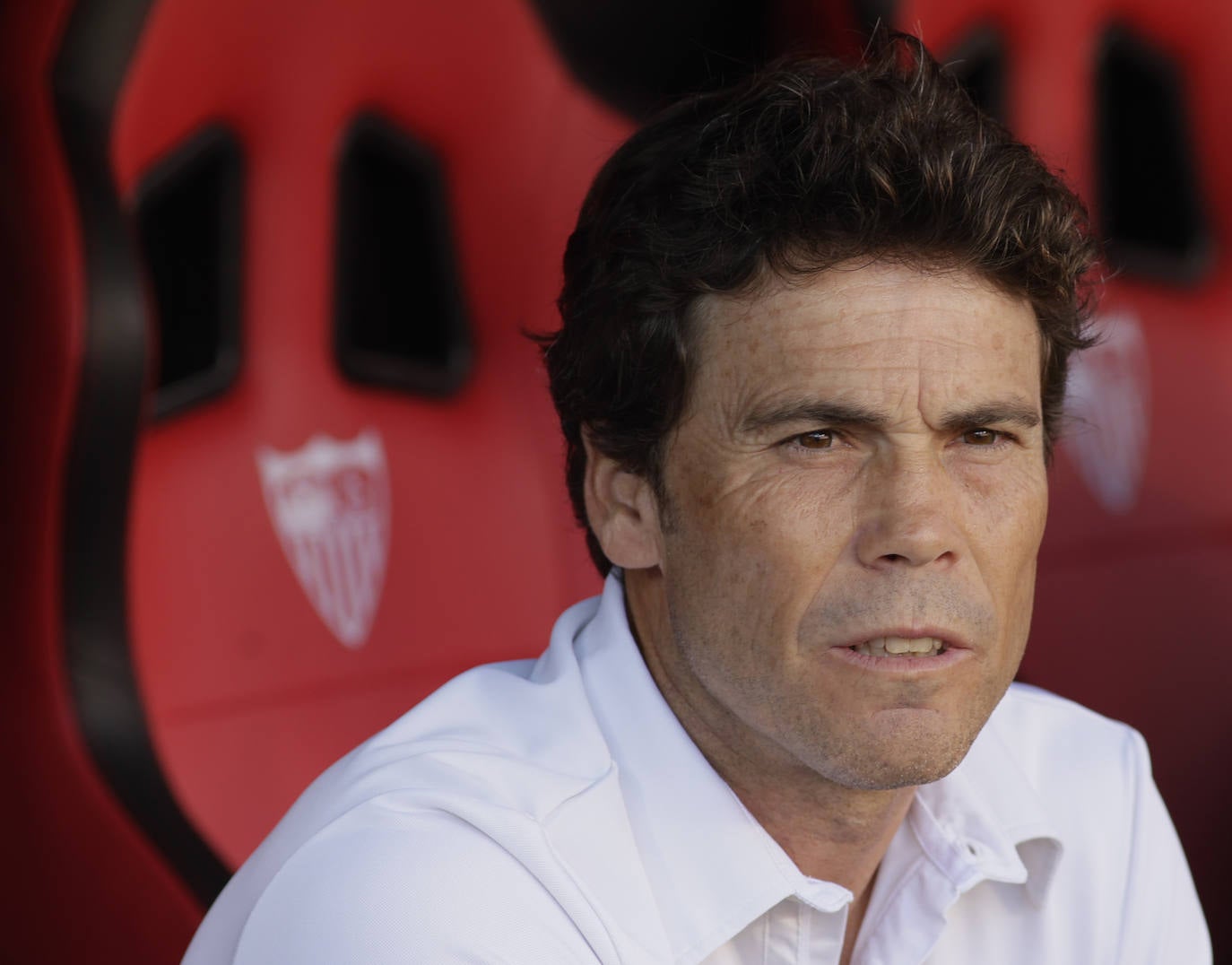 Las imágenes de la derrotas del Almería ante el Sevilla