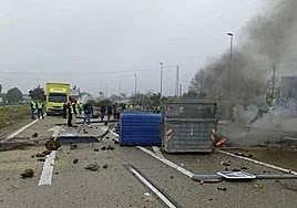 A juicio diez manifestantes por cortar la A-4 en las protestas olivareras