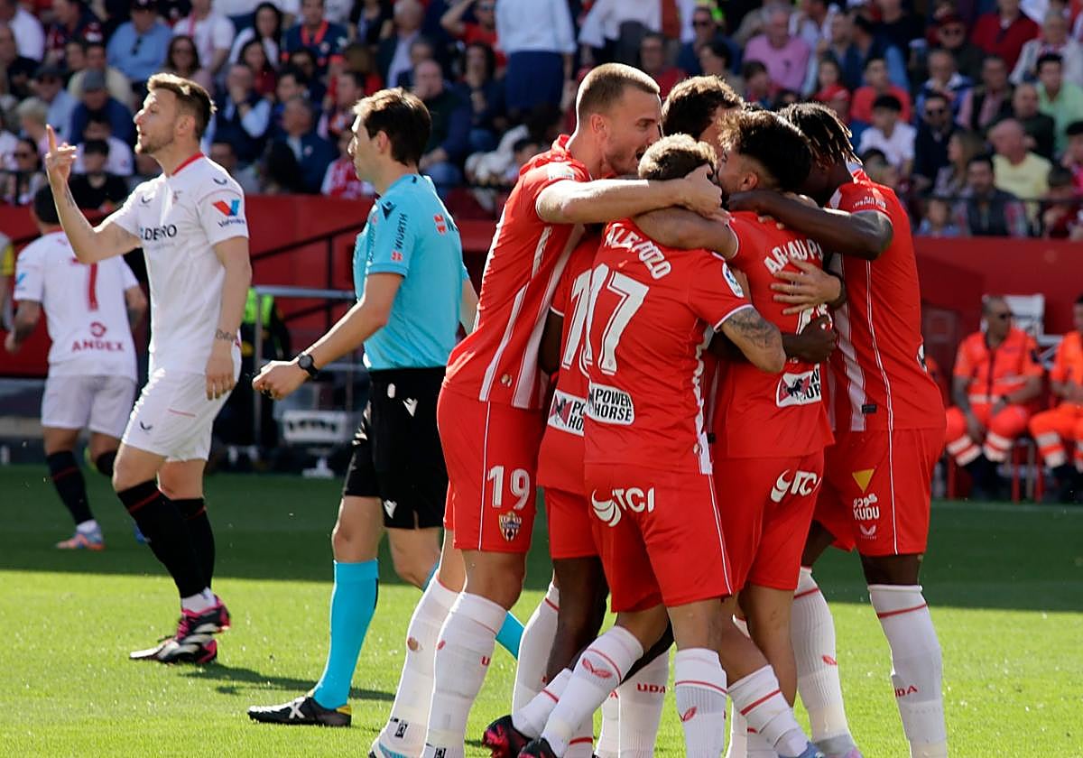 En directo | Sevilla - Almería