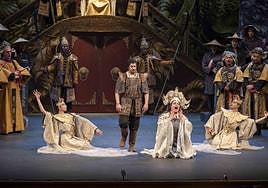 La belleza estética y vocal de 'Turandot' recibe los aplausos de un público entregado