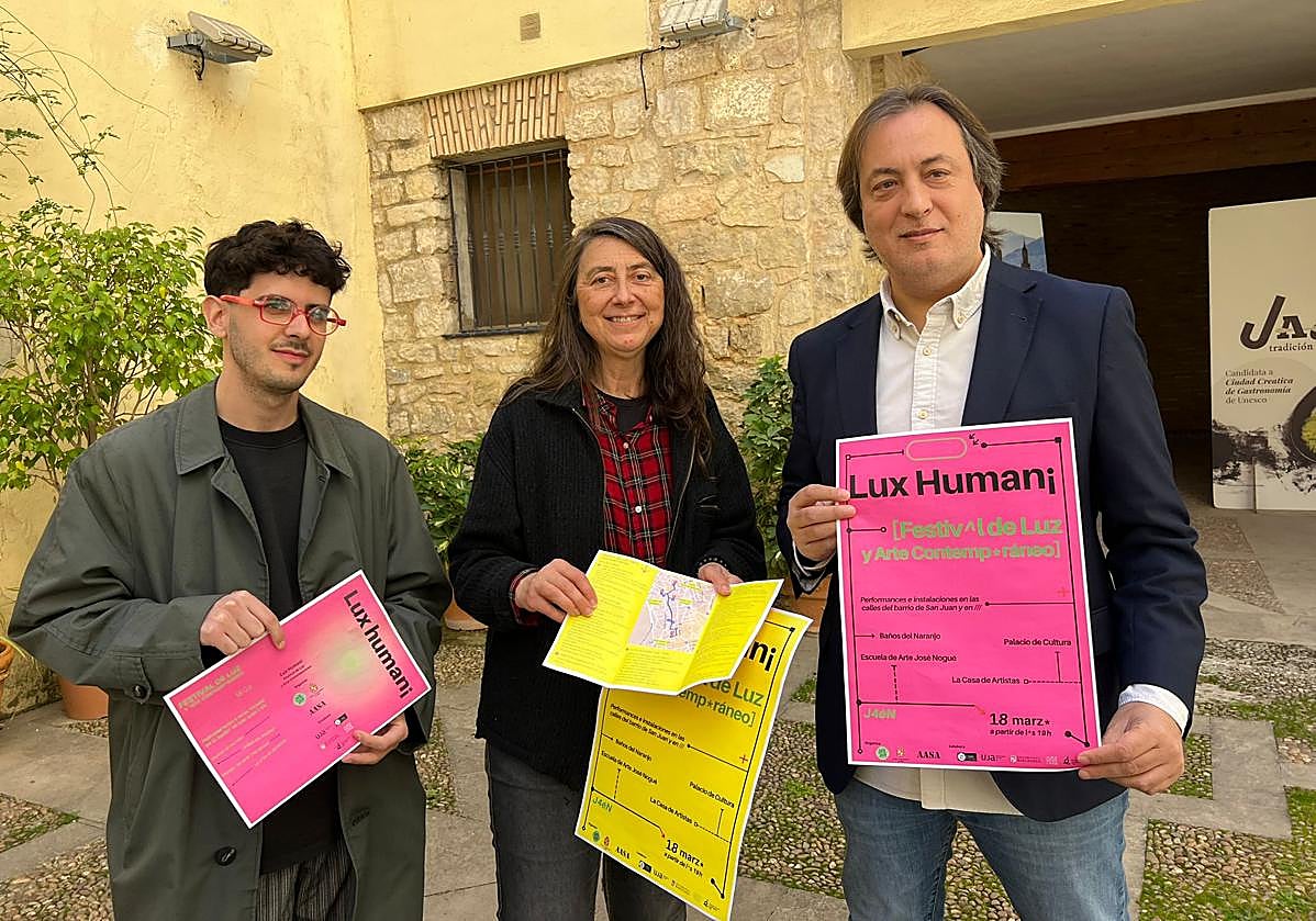 Presentación de 'Lux Human¡'.