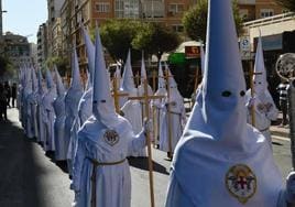 Horarios e itinerarios de la Semana Santa 2024 en Almería: Domingo de Resurrección
