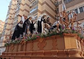 Horarios e itinerarios de la Semana Santa 2024 en Almería: Viernes Santo