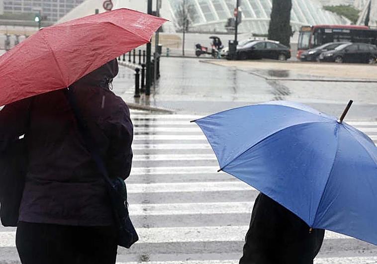 Aviso de la Aemet por el cambio de tiempo que llega a Andalucía.