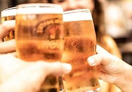 Aviso de Mahou por el timo del Día del Padre con sus cervezas.