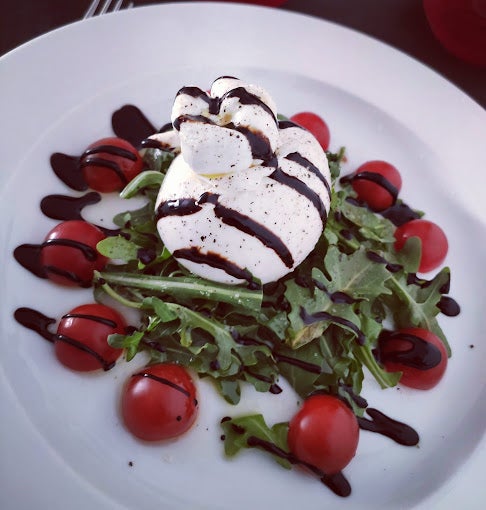 La burrata del Divino.