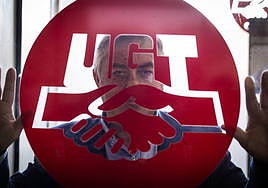 El secretario general de UGT Granada, Juan Francisco Martín.