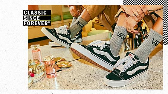 Así ha reinventado Vans sus modelos más icónicos