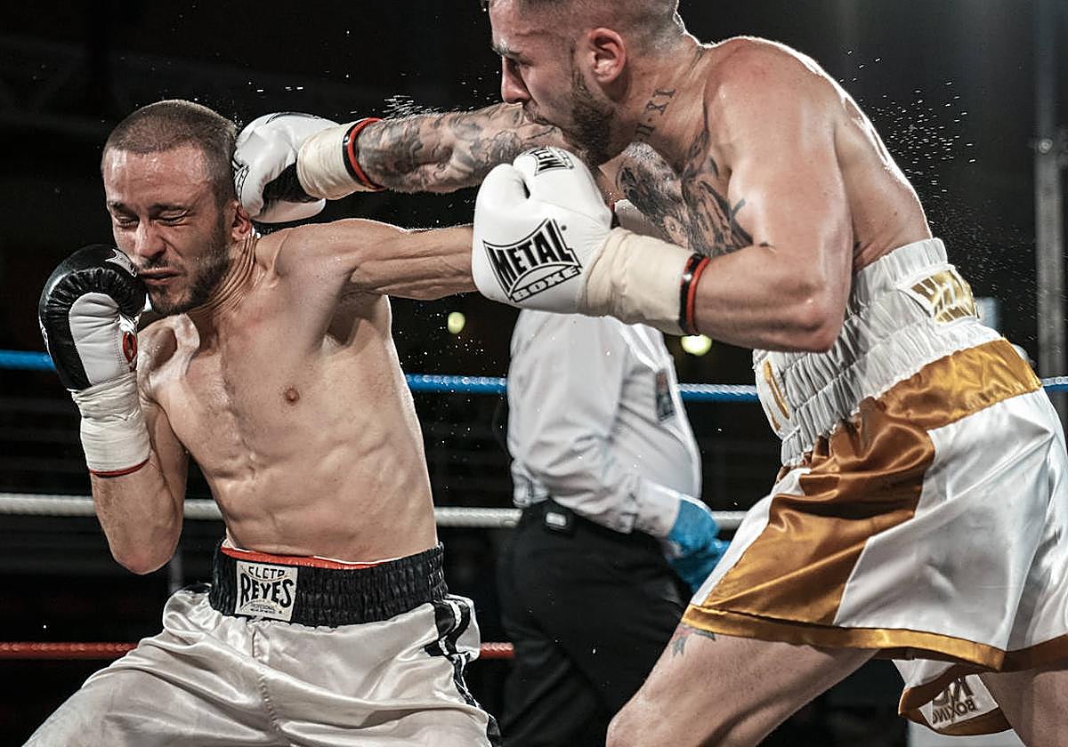 'El Gallo' exhibió pegada ante un rival de alto nivel