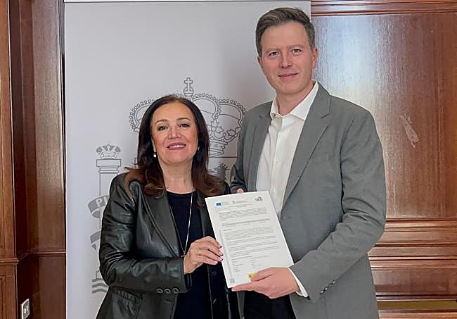 Catalina Madueño y Juan Francisco Figueroa.