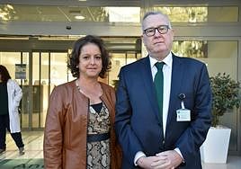 Catalina García y Francisco Javier Vadillo.