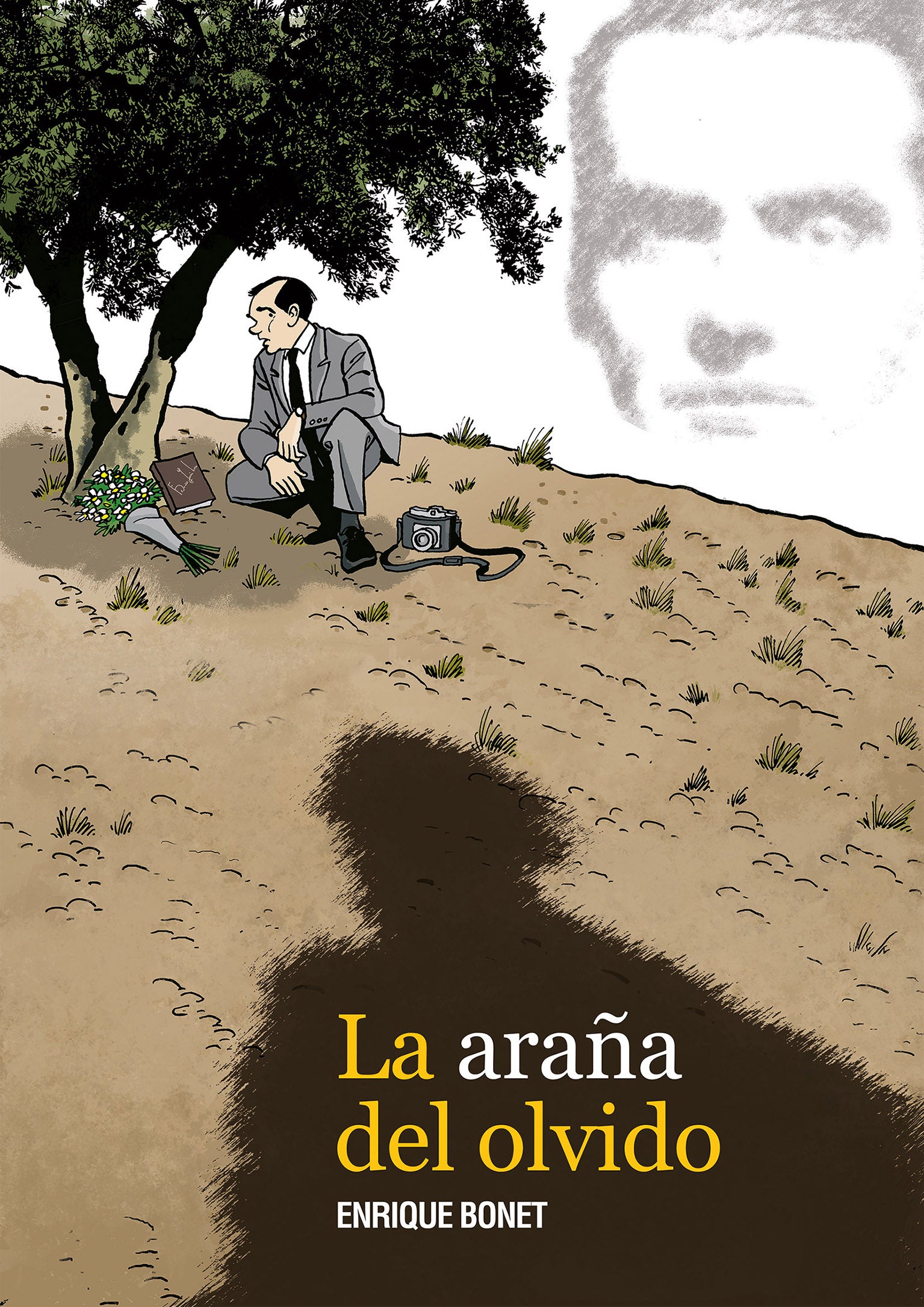 Enrique Bonet anuncia tercera edición de 'La araña del olvido', el hondo relato sobre Agustín Penón en busca de García Lorca.