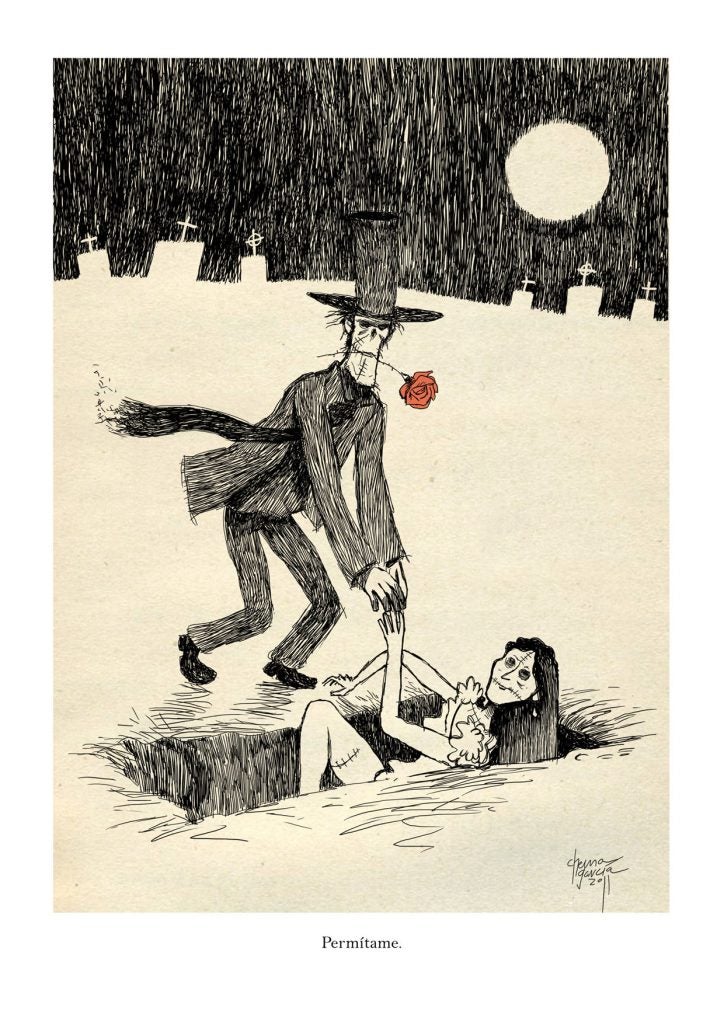 Ahora que 'Pobre diablo', la serie de animación de HBO, es un éxito de audiencia, conviene rescatar la obra de Chema García, su director de arte. En el quiosco pueden encontrar sus maravillosos 'Cortocuentos' o la estupenda 'Una temporada en el desierto'. 