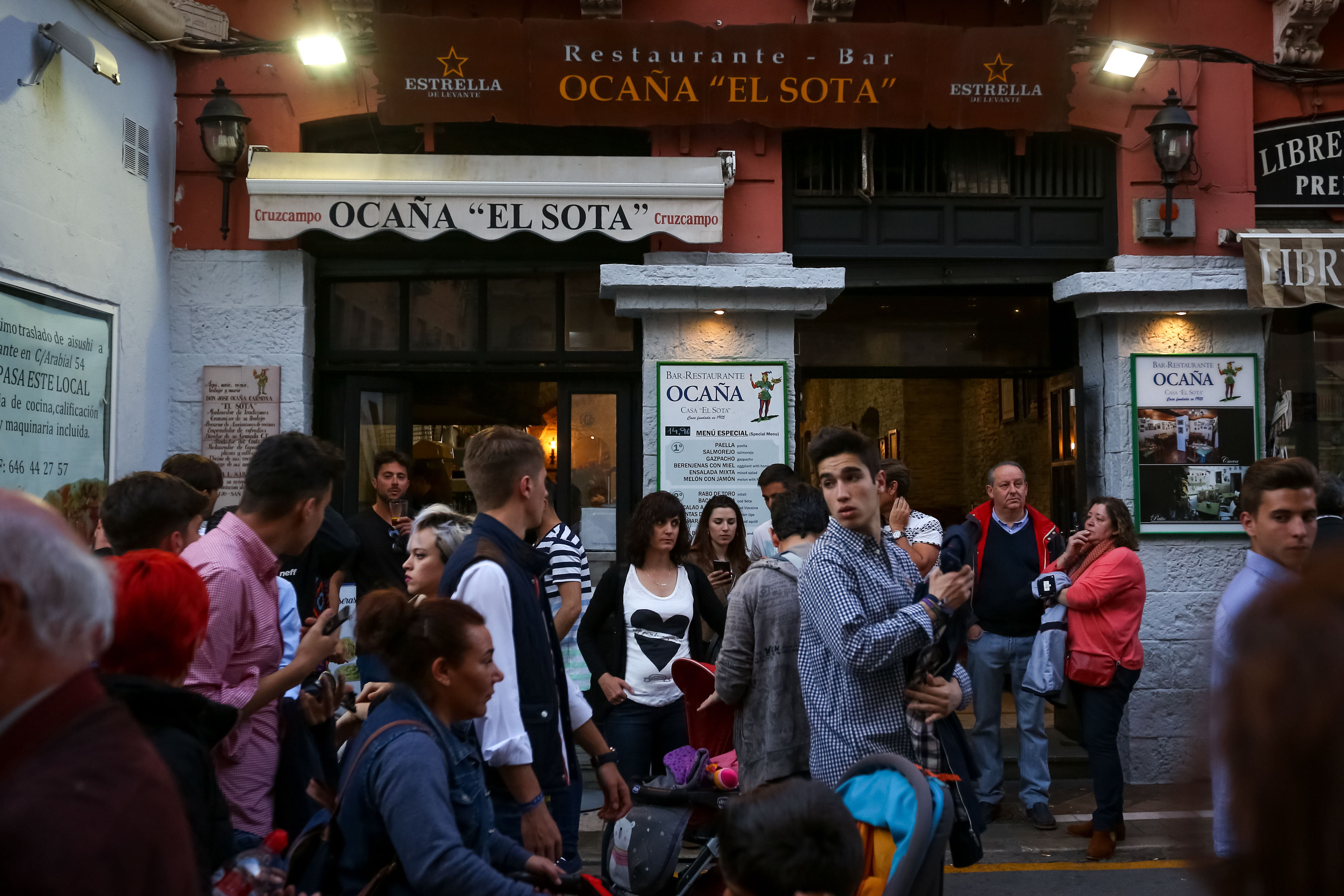 La puerta de Ocaña 'El Sota'.