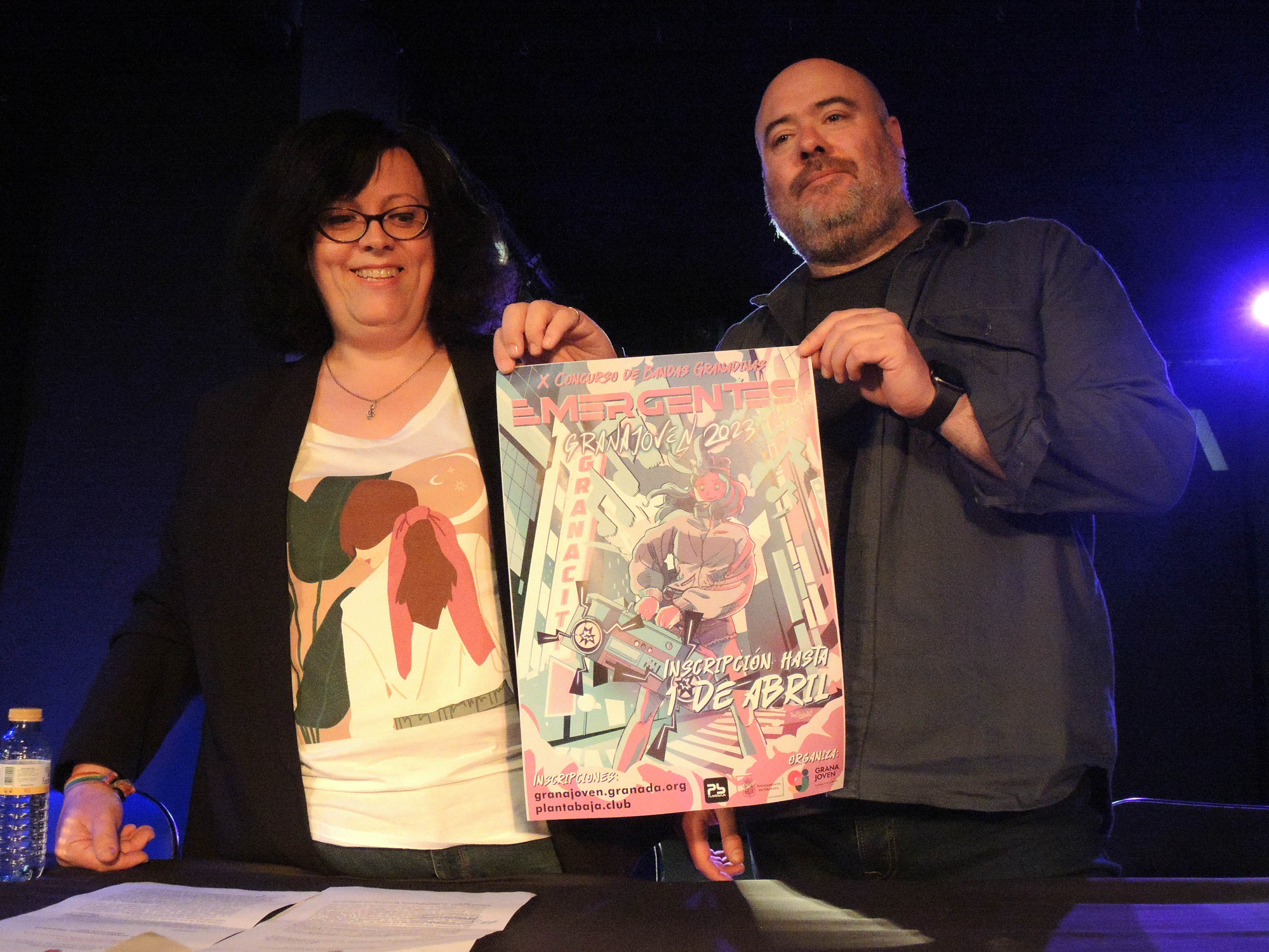 Presentación del cartel.