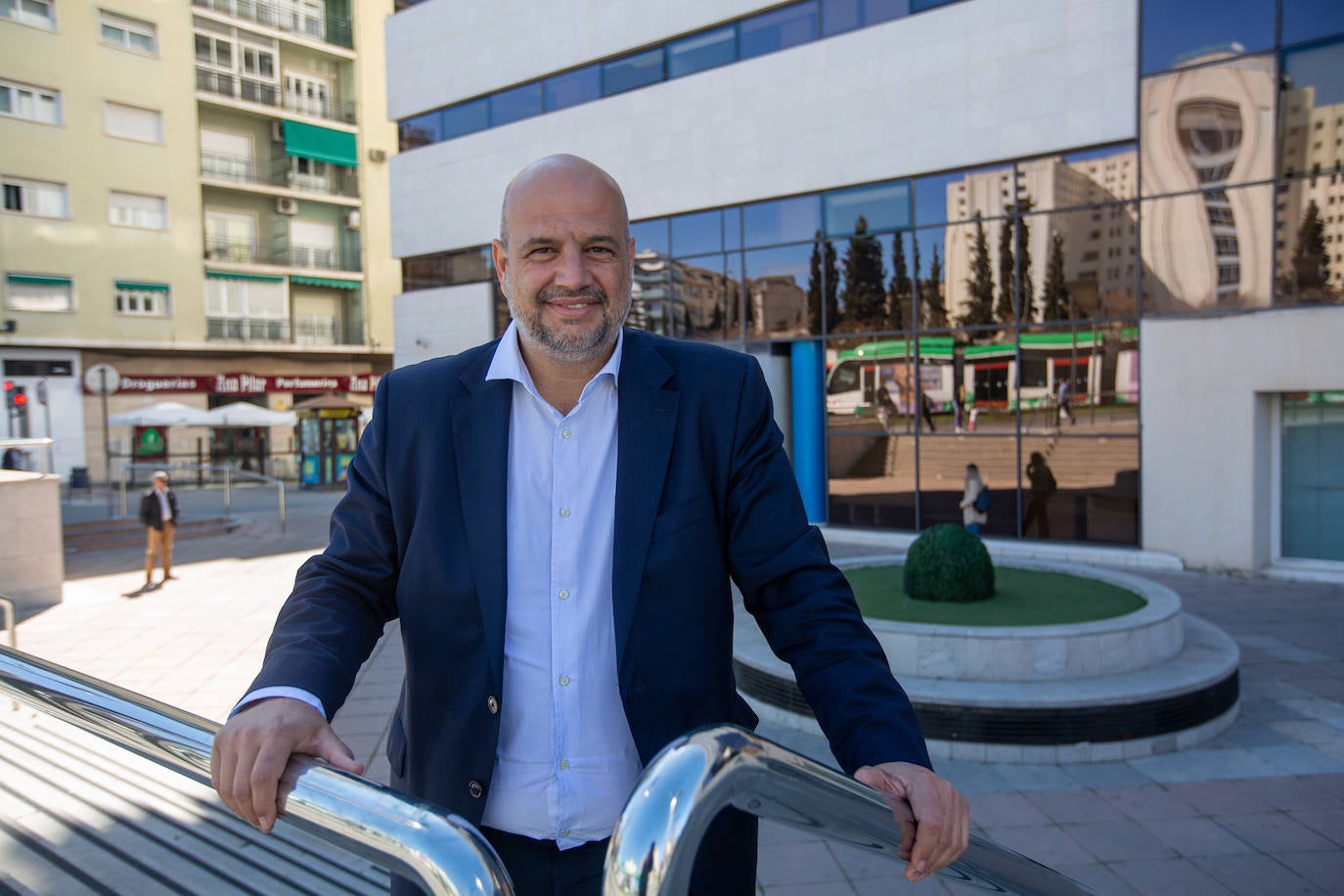 Jose Enrique Rodríguez Zarza trabaja ahora en un nuevo fichero.