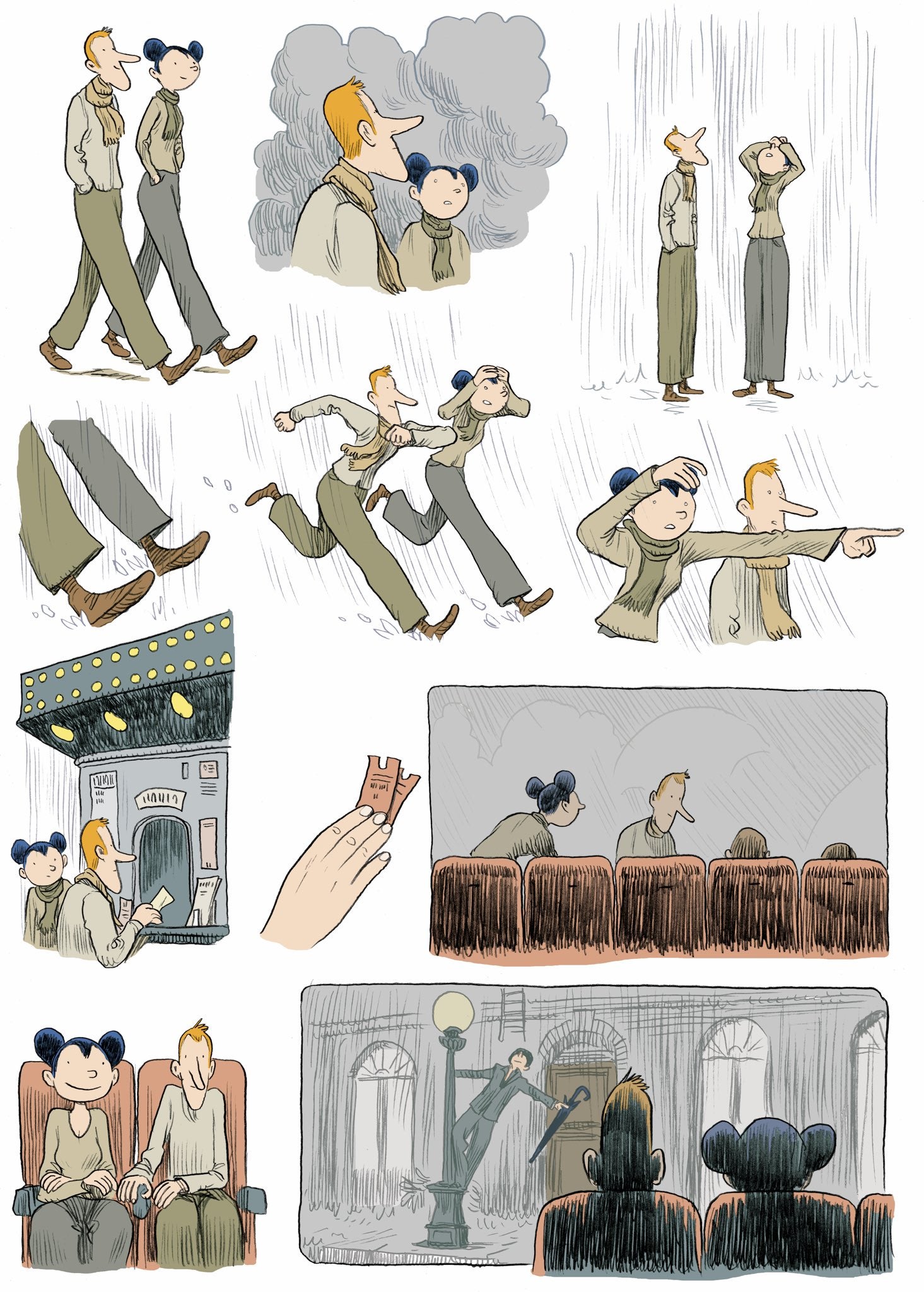 La artista Lola Moral escribe, colorea –y a veces incluso esculpe– algunos de los personajes de García. Ambos forman uno de los equipos –una familia– más talentosos de Granada. Juntos dan vida a la encantadora Odi.