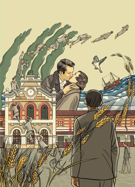 Bonet escribe también 'Sueños de barro', un tebeo sobre las misiones pedagógicas en la Alpujarra, que dibuja Joaquín López Cruces, autor de 'Te llamo desde mi muro'. El cómic se publicará a finales de 2023. 