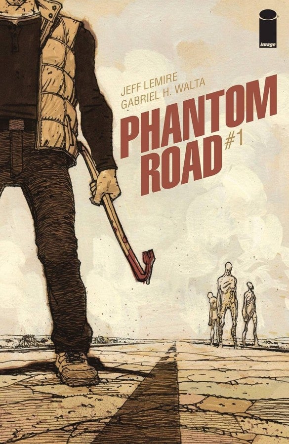 La leyenda de Gabriel H. Walta sigue creciendo como la sombra de un fantasma. Más allá de la reedición de 'El velo', su primer gran cómic, Walta acaba de publicar en Estados Unidos 'Phantom Road', su nueva serie con el guionista Jeff Lemire.