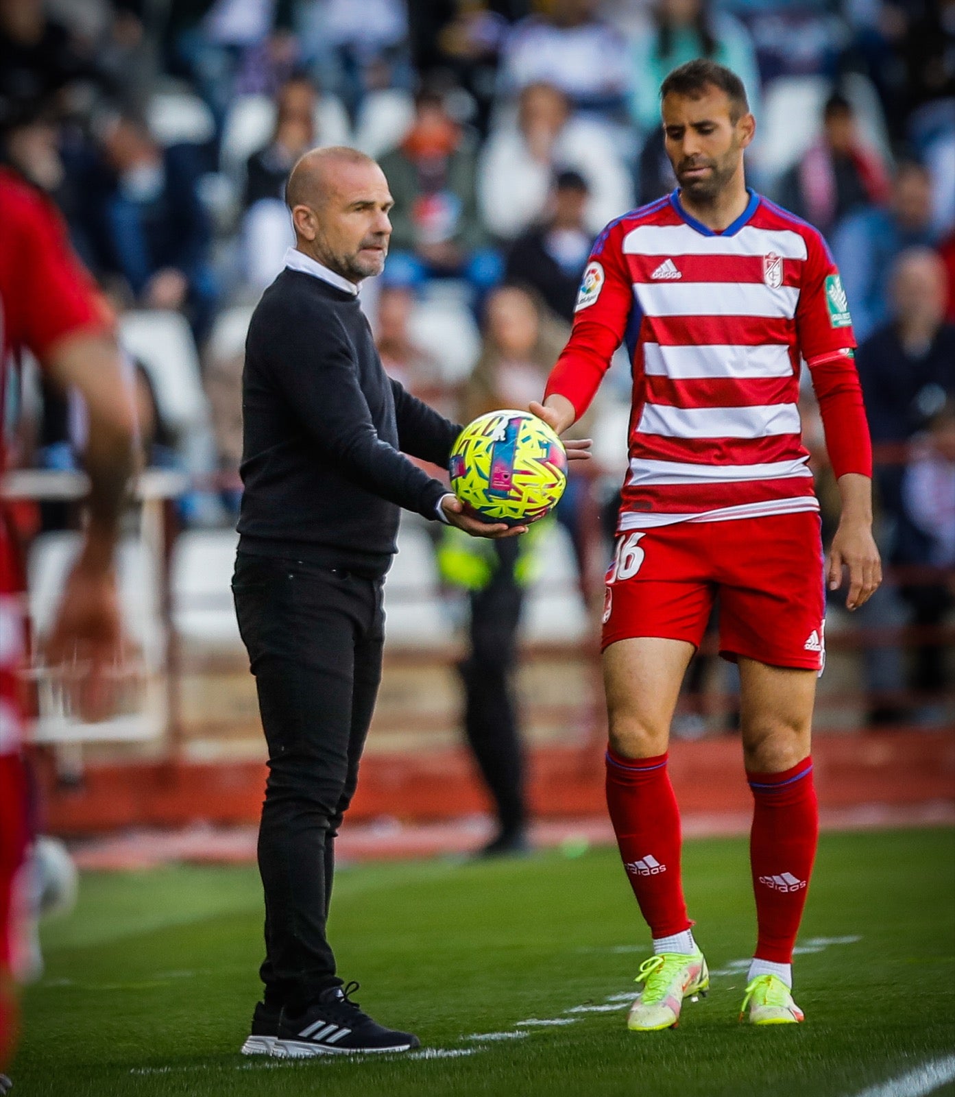 El Albacete - Granada, a pie e campo