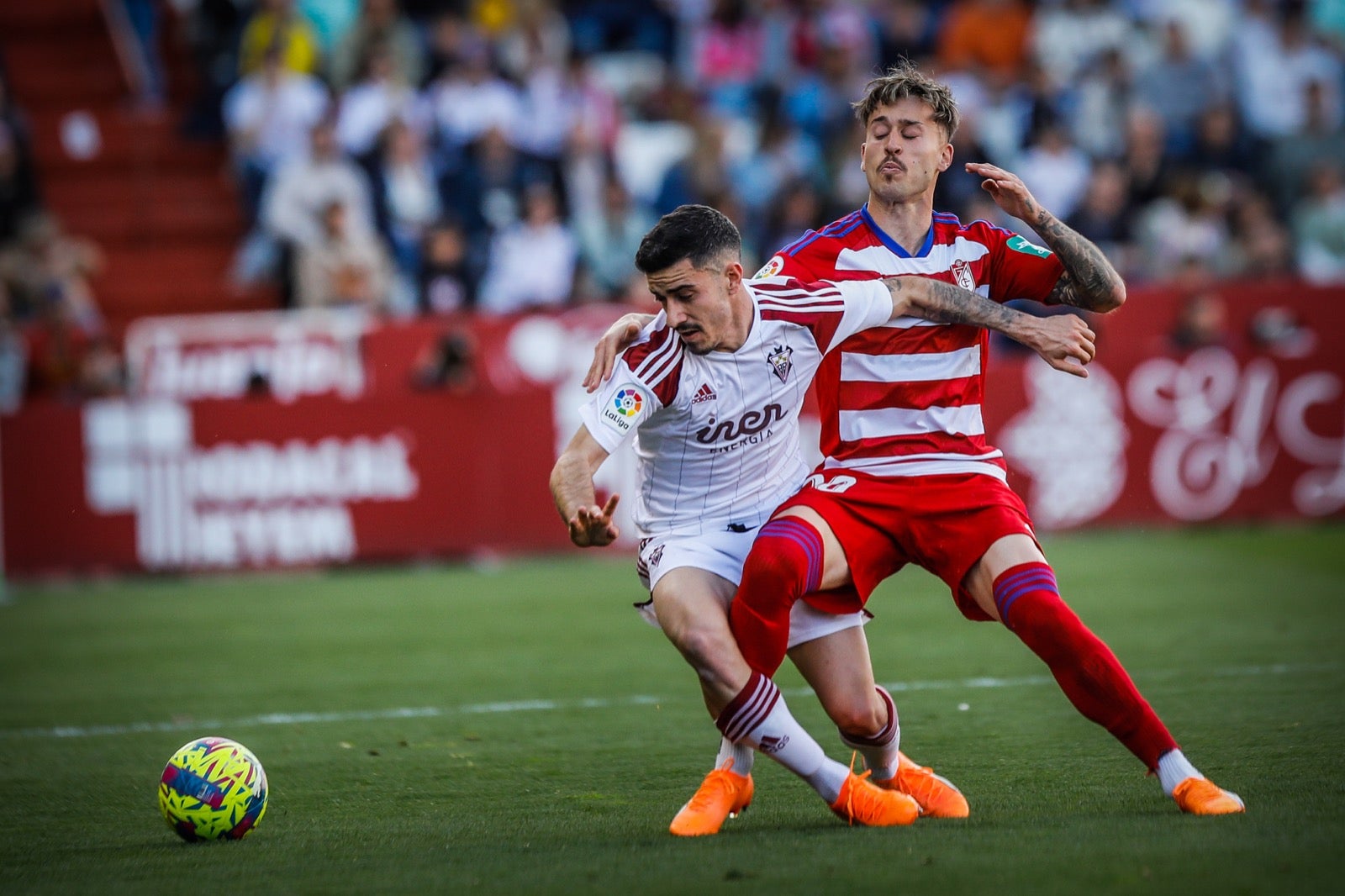 El Albacete - Granada, a pie e campo