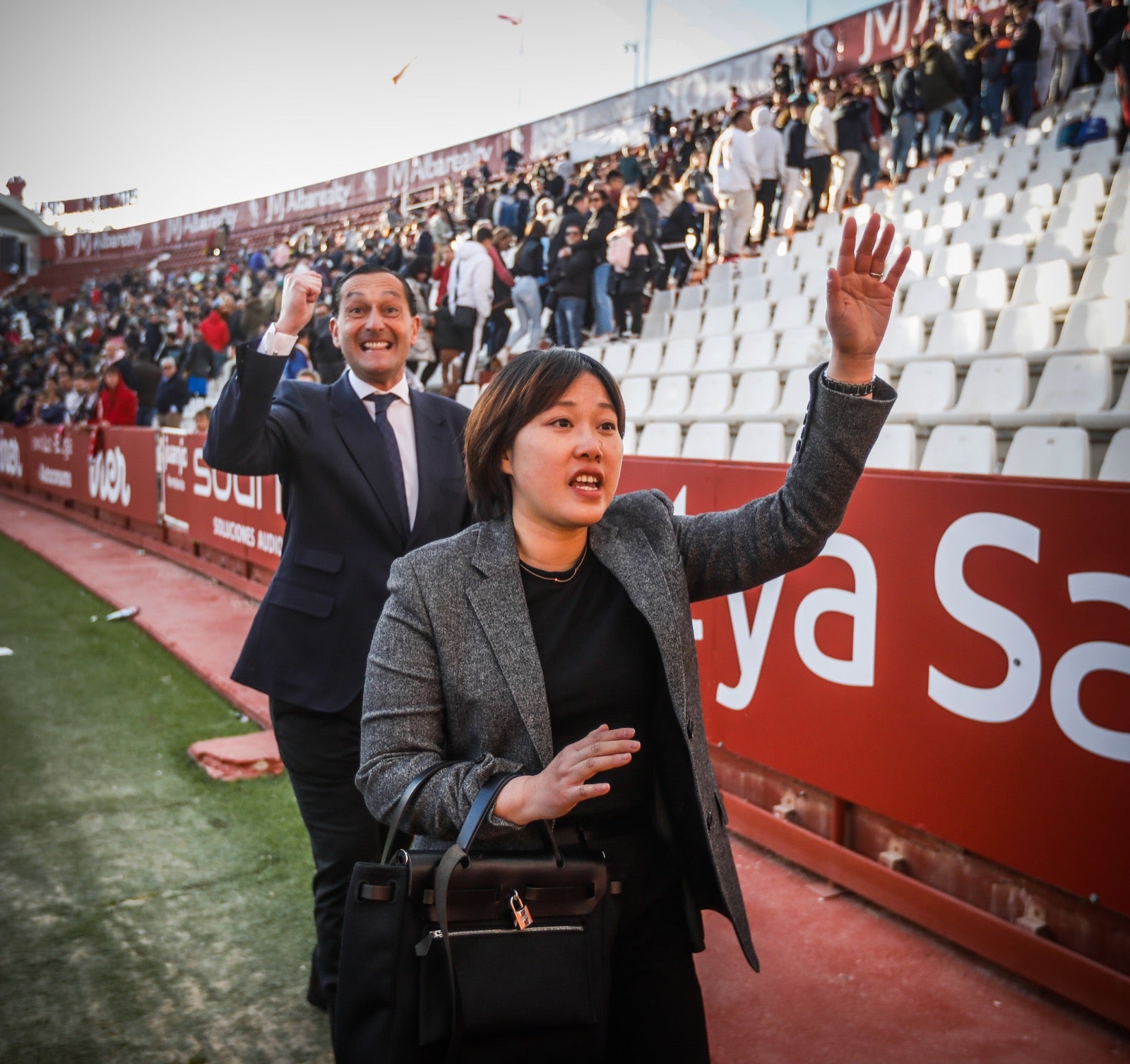 El Albacete - Granada, a pie e campo