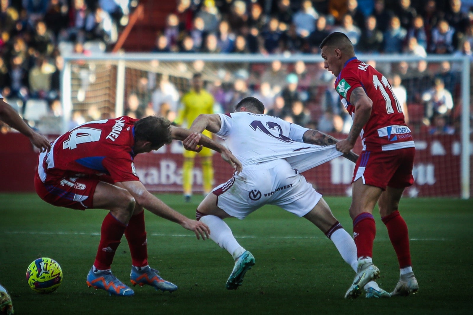 El Albacete - Granada, a pie e campo