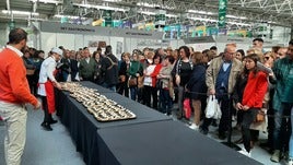 Imagen de la Feria de los Pueblos este sábado