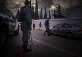 Uno de los controles llevado a cabo con la USECIC en Pinos Puente.