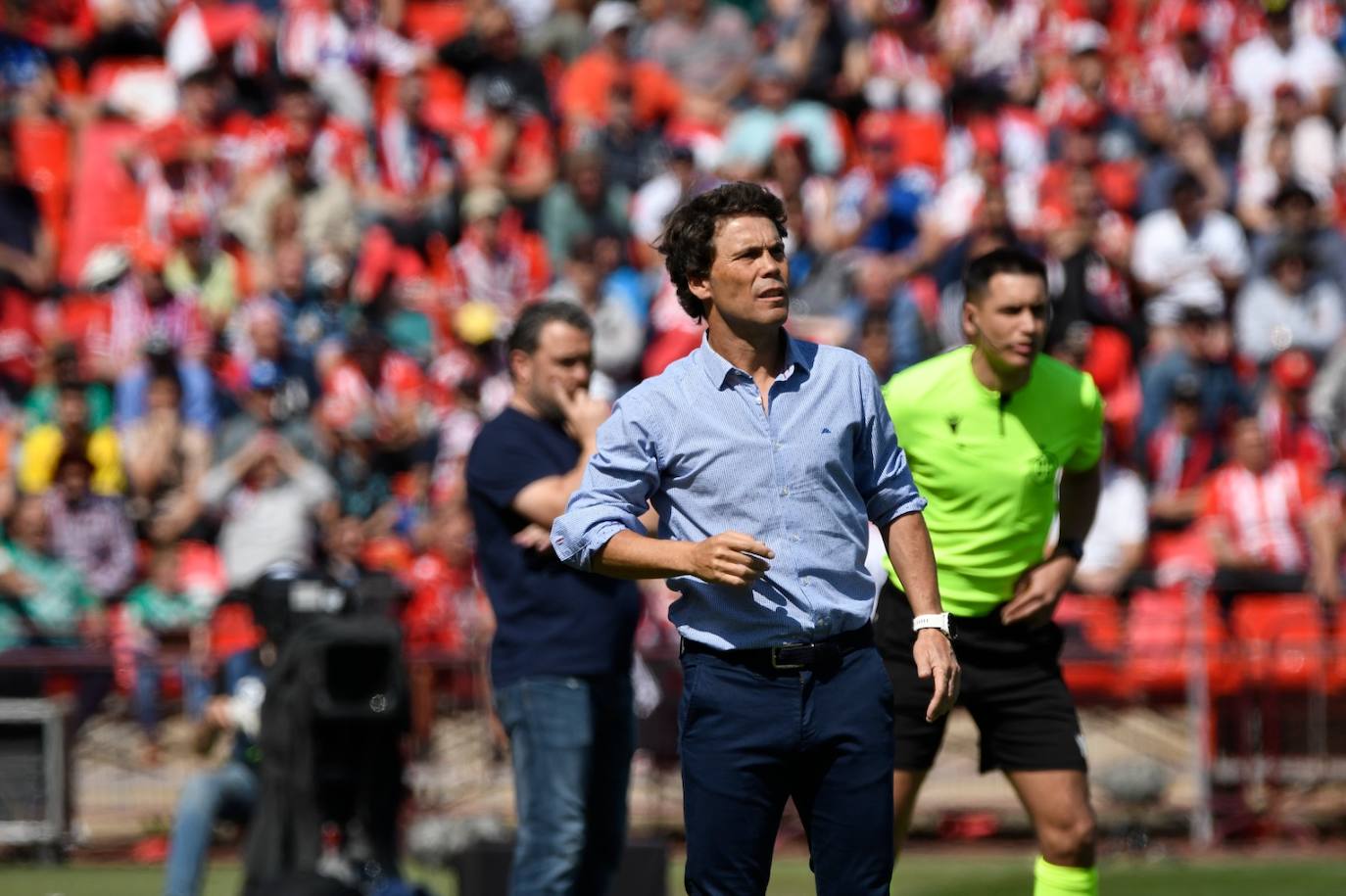 Rubi: «En el Almería no podemos perder la confianza»